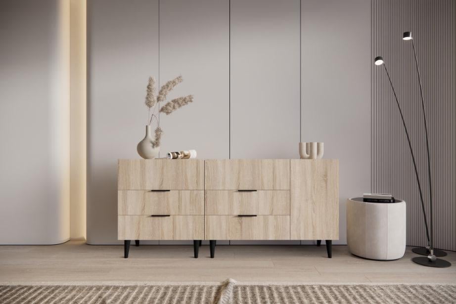 Комод большой на ножках (ROYALE3B1800DSDS) Комод большой на ножках (ROYALE3B1800DSDS)