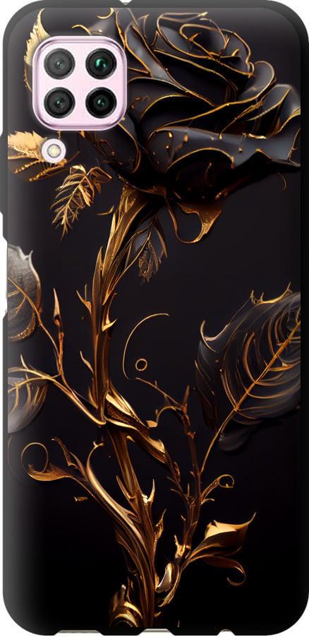 Чехол на Huawei Nova 6SE Роза 3 (5552b-1823-42517)