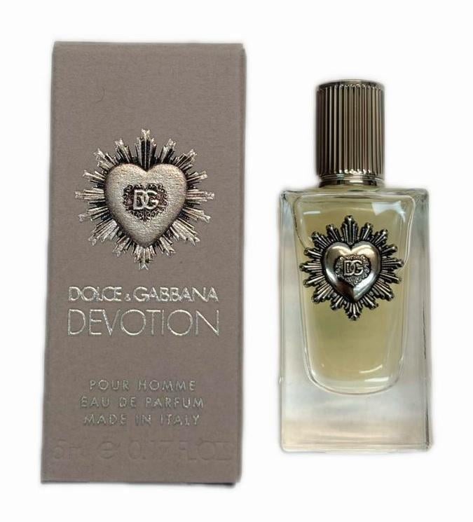Парфюмированная вода для мужчин Dolce&Gabbana Devotion 5 мл миниатюра (383256)