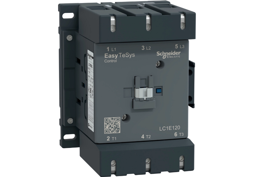 Контактор Schneider Electric 3Р Е 120А АС3 220V 50Hz (LC1E120M5)