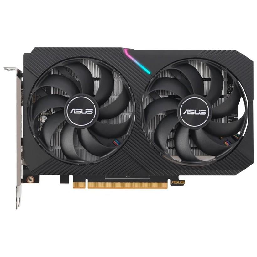 Видеокарта ASUS AMD Radeon RX 6400 4 GB GDDR6 Dual (DUAL-RX6400-4G)