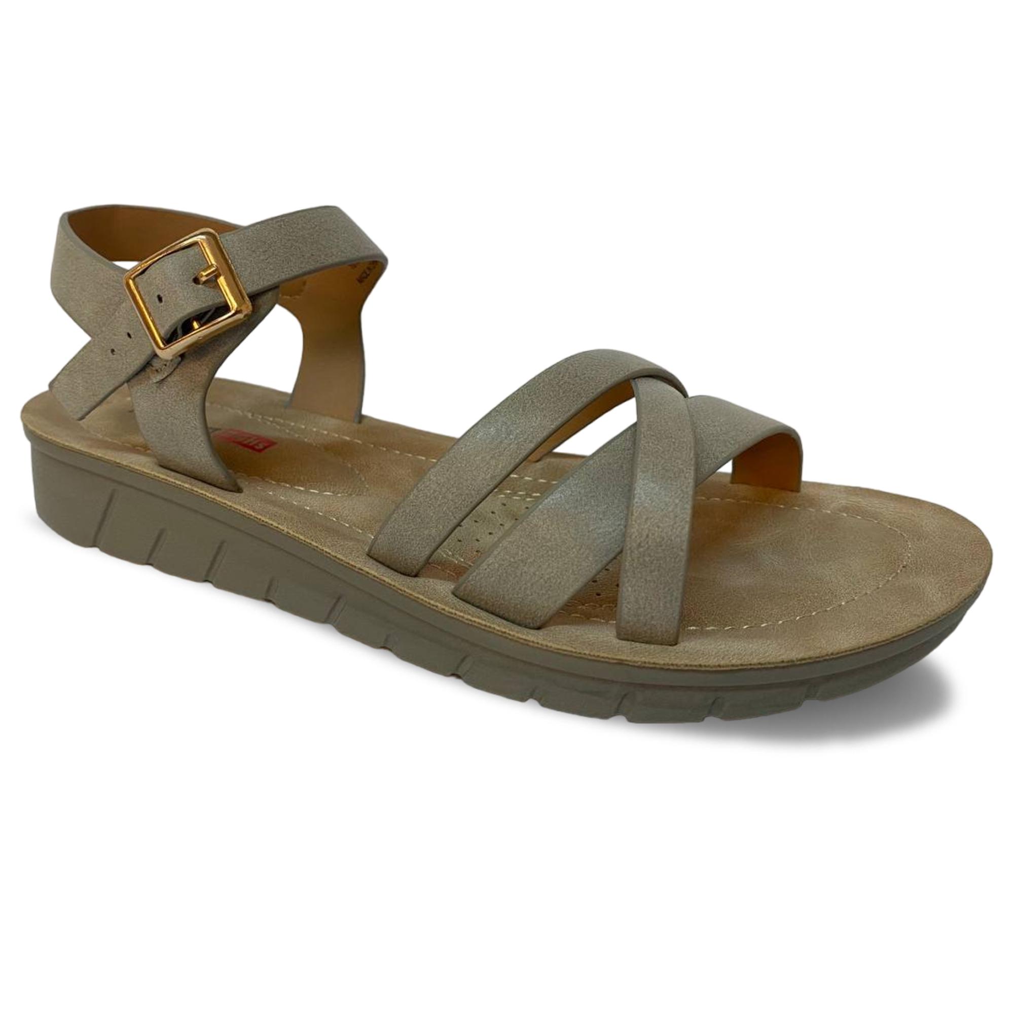 Сандалии женские летние Travel Soft р. 37 Серый (070015-37)