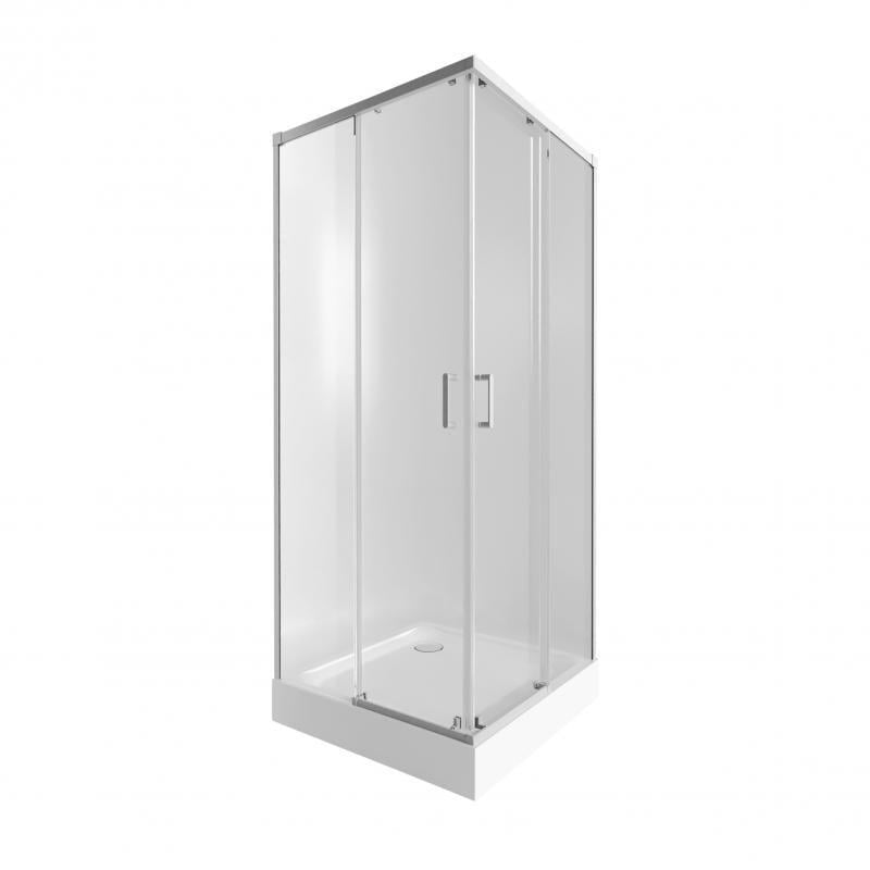 Душевая кабина Q-tap Taurus WHI1099SC6 Clear с поддоном Unisquare 309915 (14133)