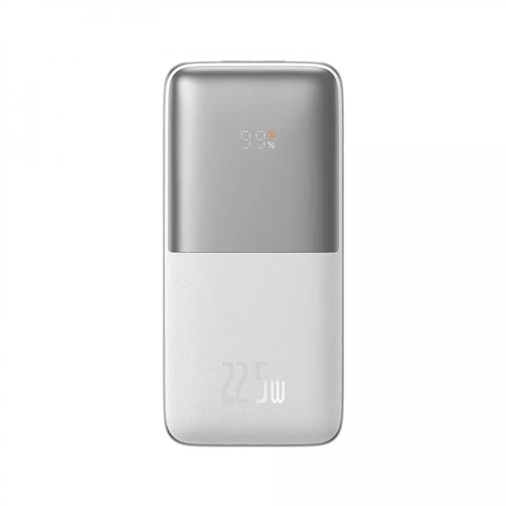 Повербанк BASEUS Bipow Pro Digital Display 22,5 Вт 10000 мАч White (14197548)