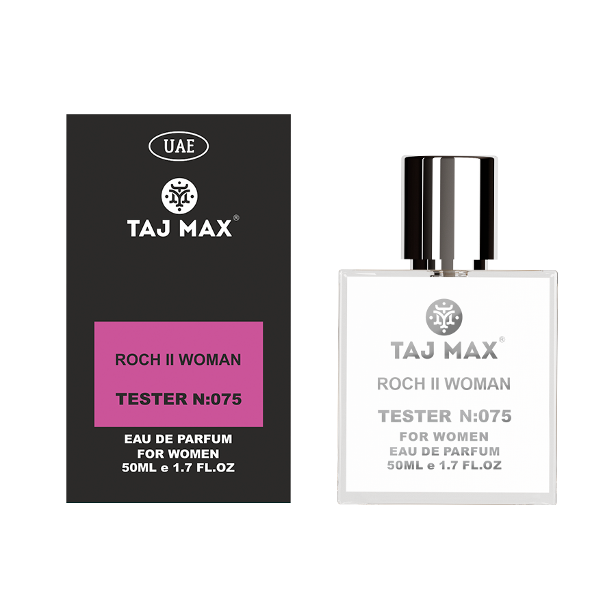 Парфуми жіночі Taj Max ROCH II WOMAN №75 50 мл (23951842)
