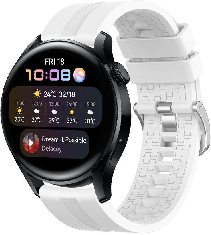 Ремешок Puzzle для Huawei Watch 3 22 мм White (22566-29)