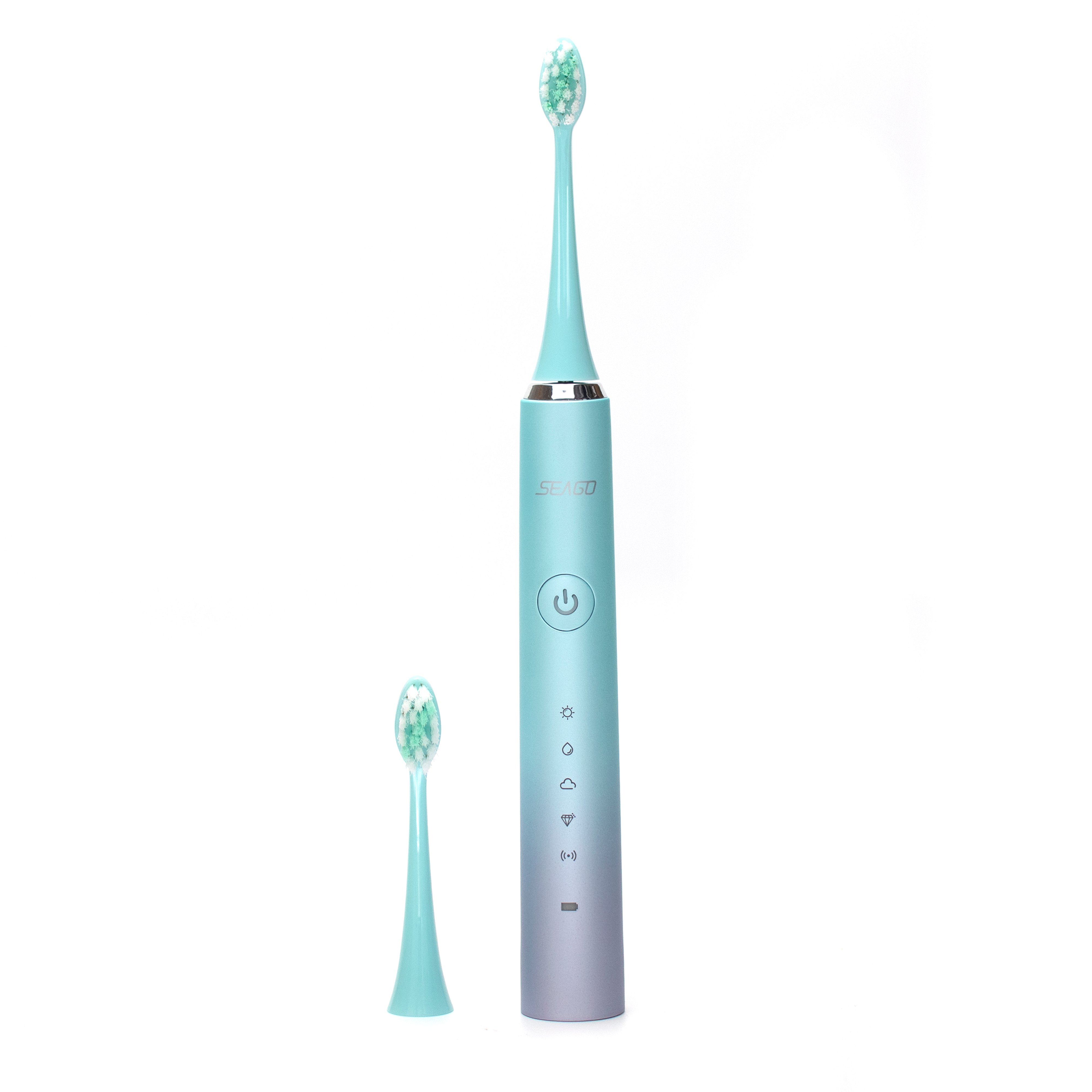 Зубная щетка Seago S2 электрическая звуковая Multicolour