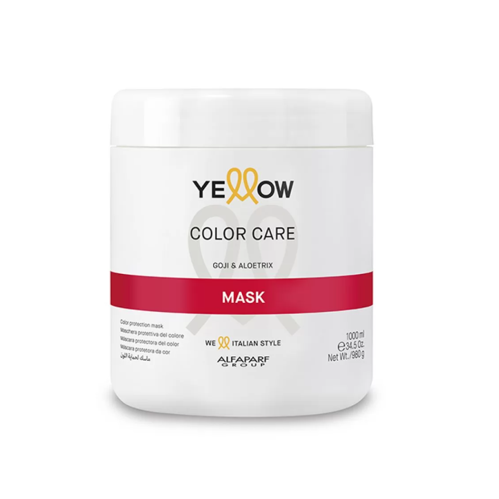 Маска для захисту кольору волосся Yellow Color Care Mask 1000 мл