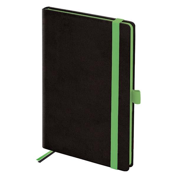 Еженедельник датированный Brunnen Смарт Strong A5 192 страницы Черный (73-792 66 54)