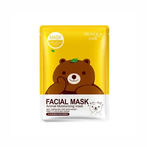 Маска для лица тканевая Bioaqua Animal Refreshing Plant Friends Facial Mask 30 мл (27302410)
