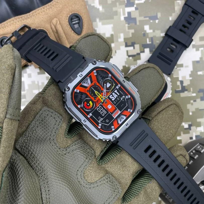 Смарт-годинник Modfit Navi Compass водонепроникний з компасом Black (20621205) - фото 11 Смарт-годинник Modfit Navi Compass водонепроникний з компасом Black (20621205) - фото 11