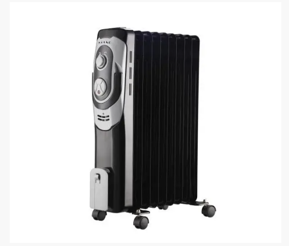 Радіатор електричний Kiano Heater 20 масляний 2000 Вт (12753981)