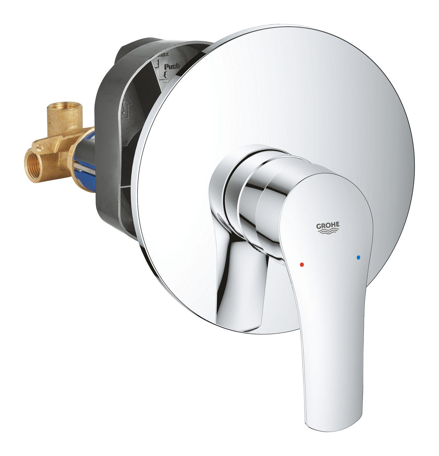 Смеситель скрытого монтажа Grohe Eurosmart для 1 потребителя (33556003) - фото 1