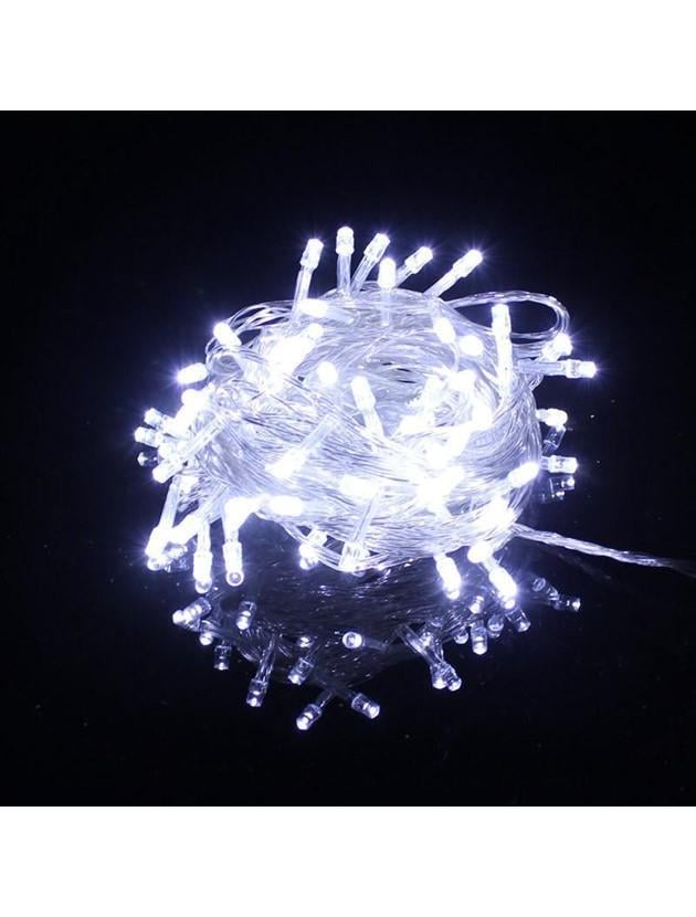 Гирлянда Led на 200 светодиодов с контроллером Белый (7795206)