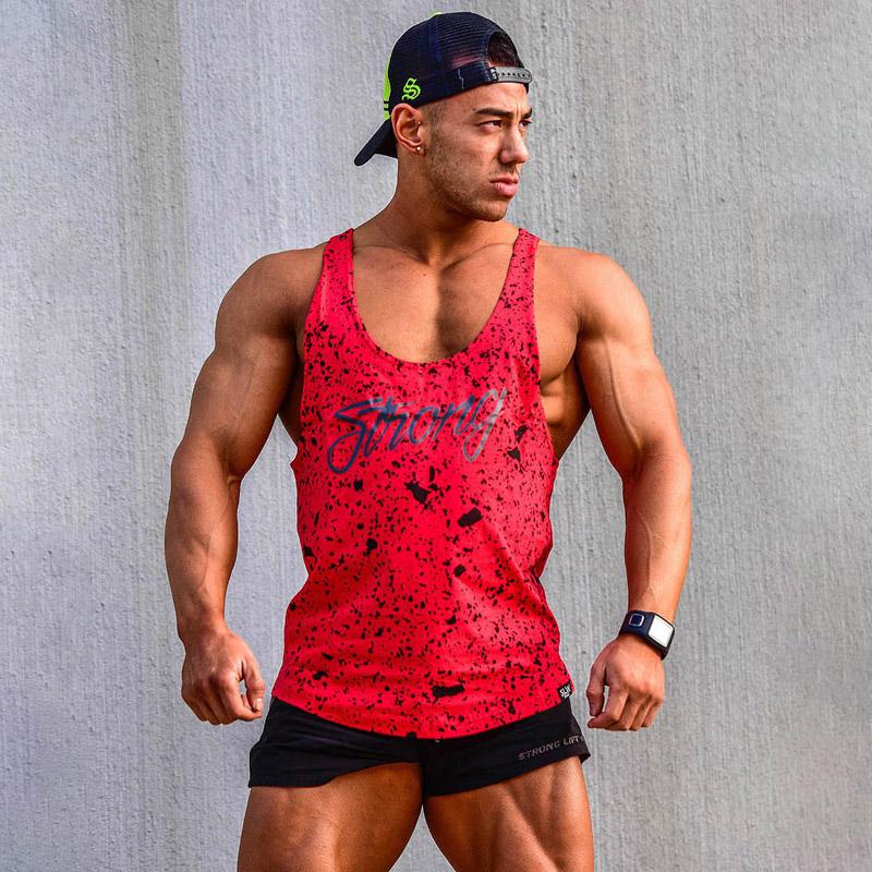 Майка мужская MCET XL Красный (6673) Майка мужская MCET XL Красный (6673)