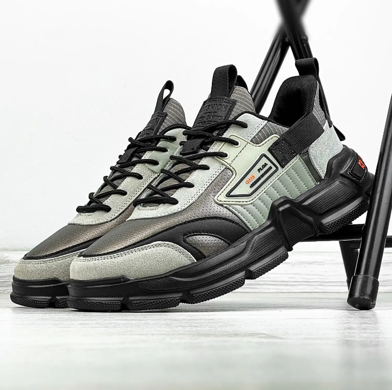 Кроссовки мужские Baas Серый (7109-7)