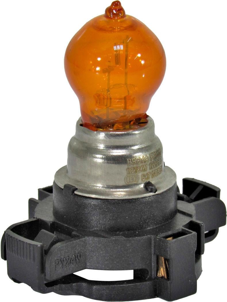 Лампочка галогенная Brevia PY24W PGU24/4 12V 24 Вт +30 Power 12229C