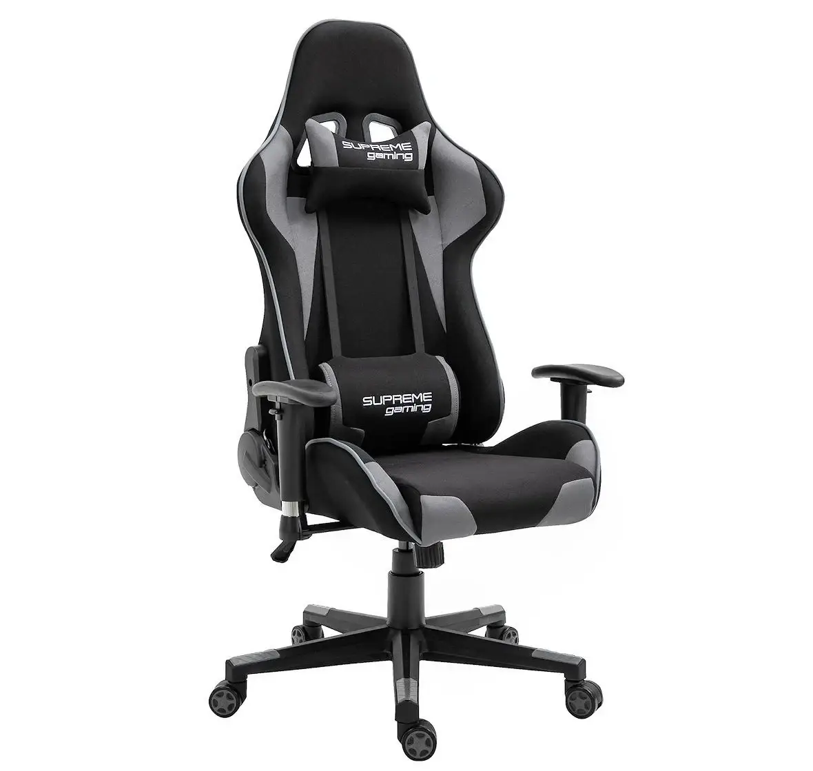 Кресло компьютерное геймерское Supreme Gaming Черный
