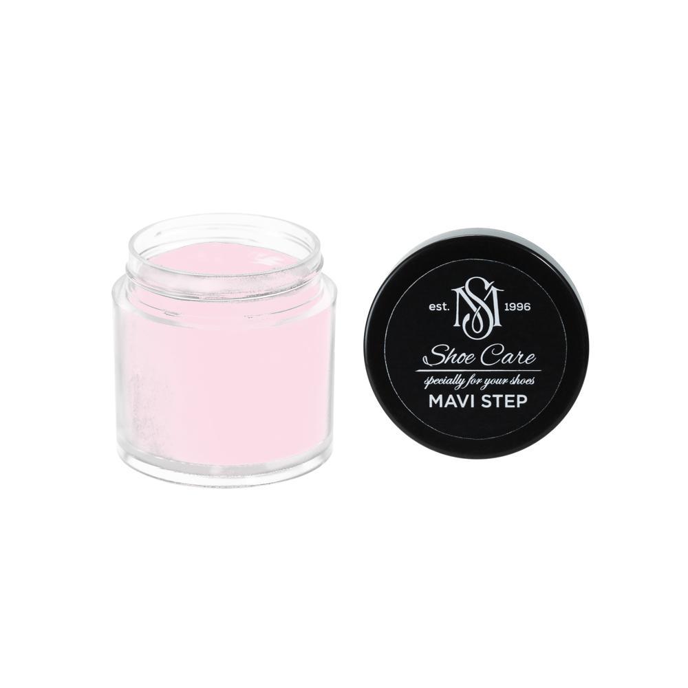 Крем для обуви из гладкой кожи MAVI STEP Custom 10 мл Розовая жемчужина (0515-R20B) - фото 1 Крем для обуви из гладкой кожи MAVI STEP Custom 10 мл Розовая жемчужина (0515-R20B) - фото 1