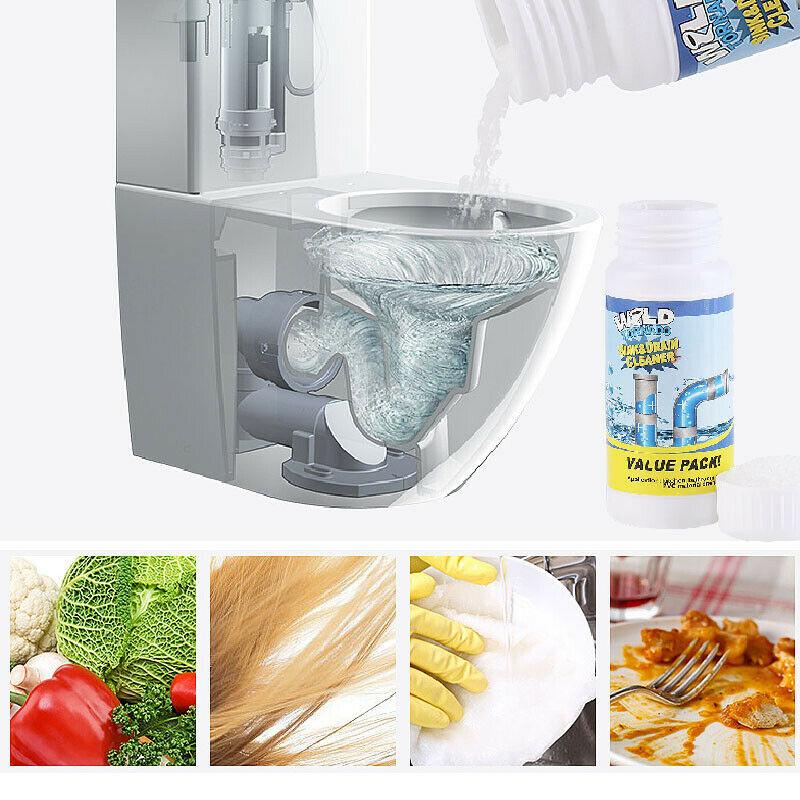 Очисник для миття та зливу Wild Tornado Sink&Drain Cleaner потужний - фото 3