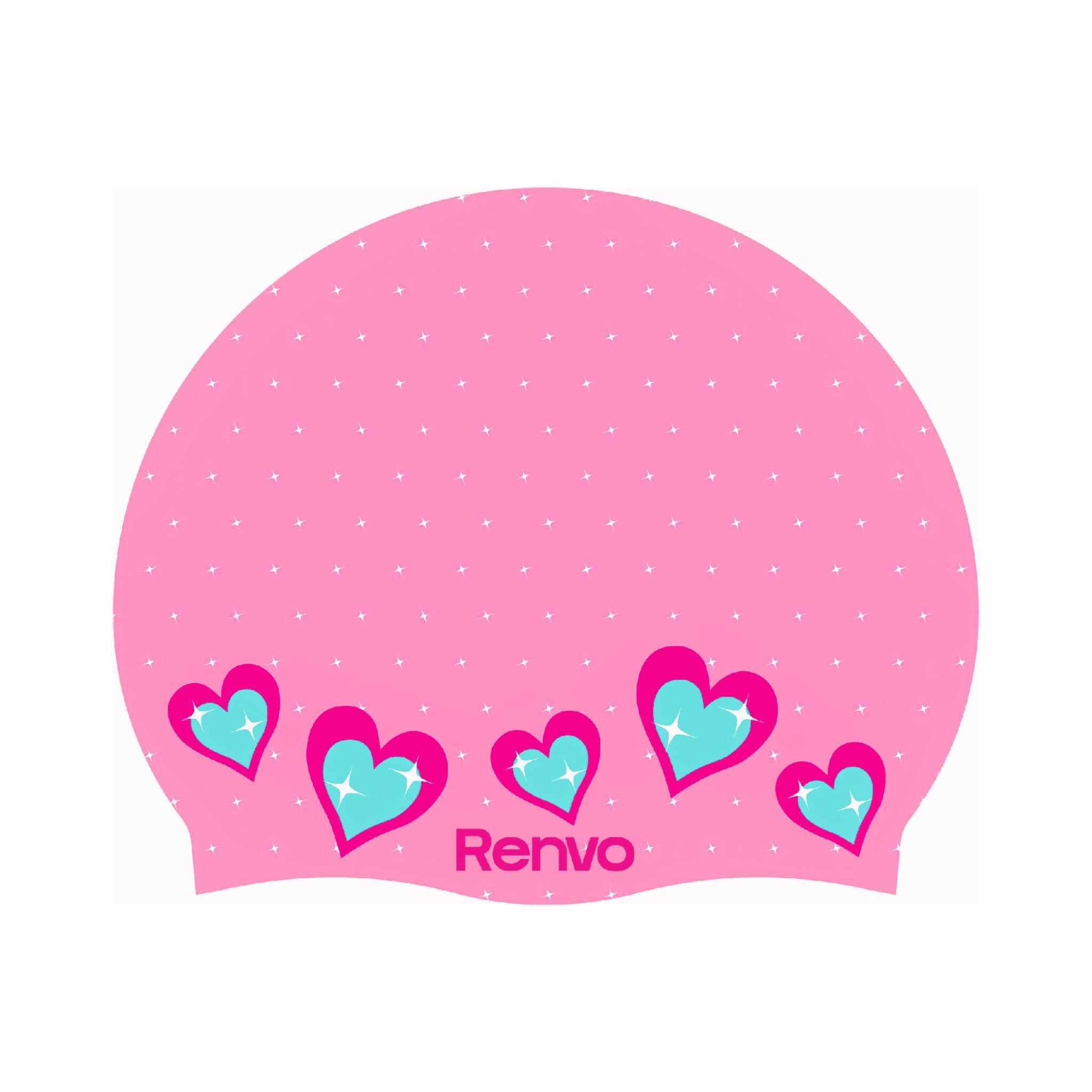 Шапочка для плавания взрослая Renvo Kerio Уни OSFM Розовый (2SC150-0507)
