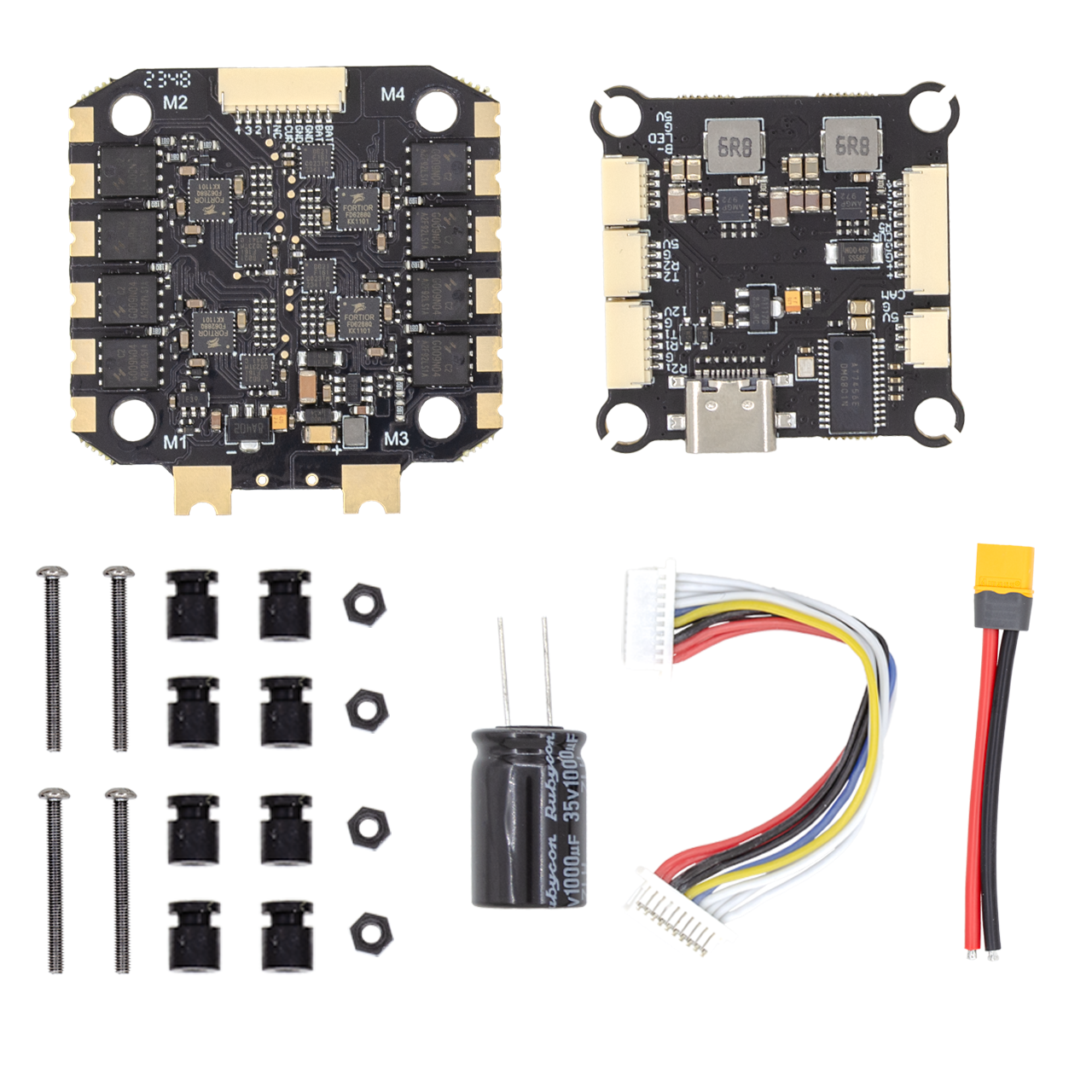 Стек для FPV дрона F405 65A 4in1 3-6S Stack - фото 4 Стек для FPV дрона F405 65A 4in1 3-6S Stack - фото 4