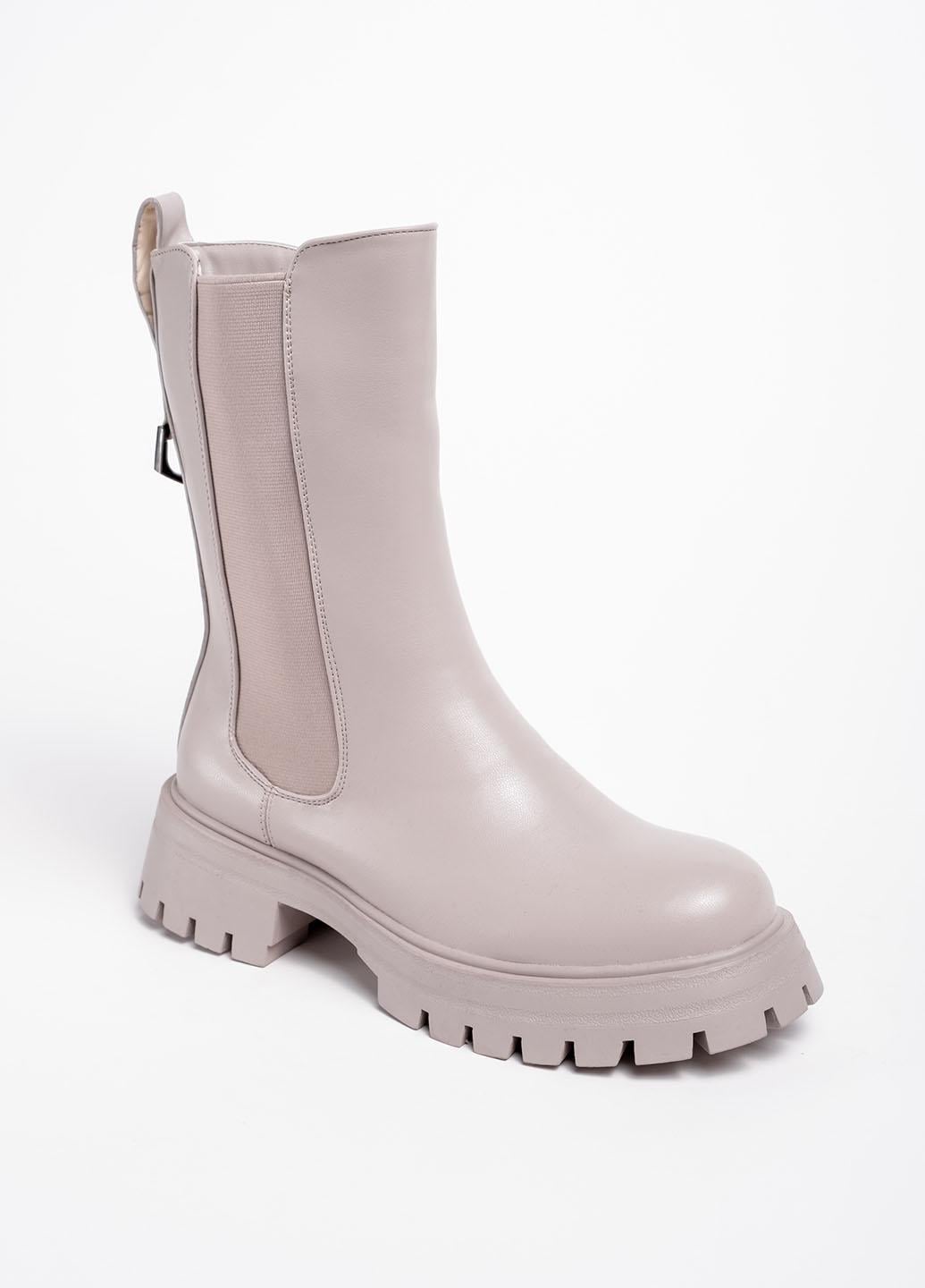 Ботинки женские 341282 р. 36 Серый (341282_36)