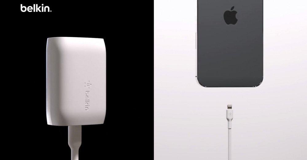 Зарядное устройство для Belkin Home Charger 30W PD PPS USB-С (ERC-WCA005VFWH) - фото 6