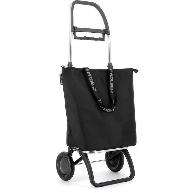 Сумка-тележка хозяйственная Rolser Mini Bag Plus MF 2 21 л Negro (930784) - фото 2