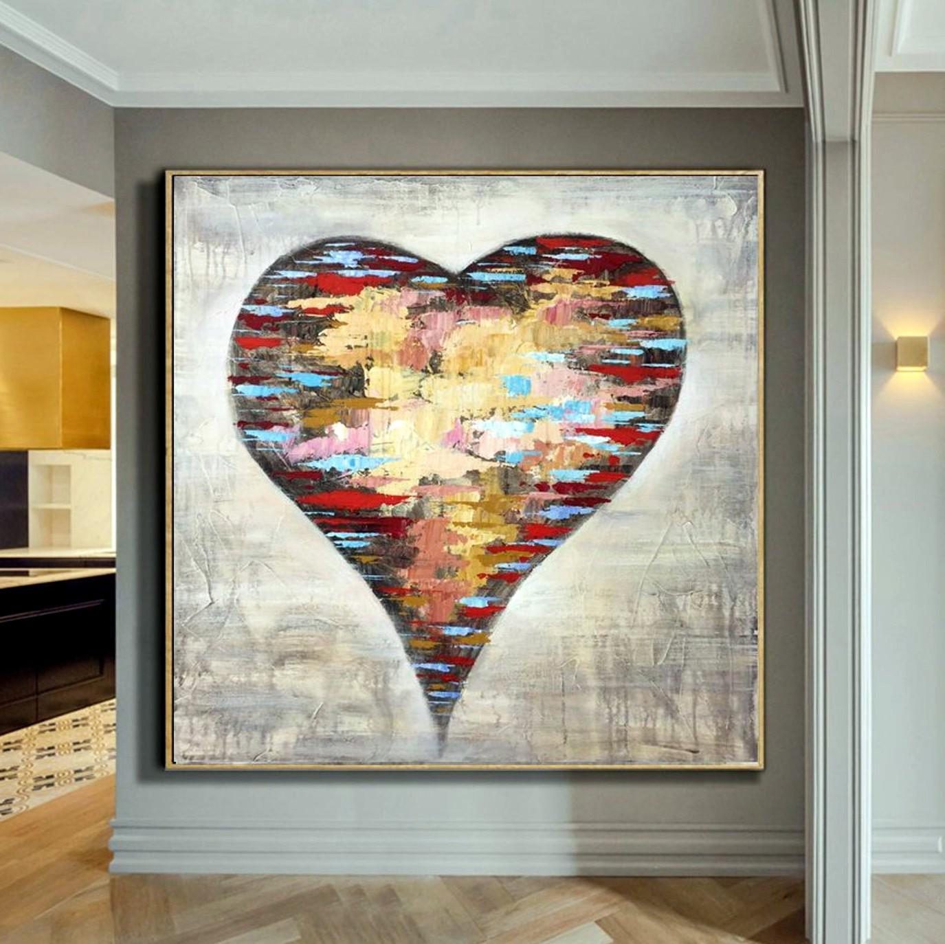 Картина на холсте ArtSale интерьерная 70х70 см intr0007