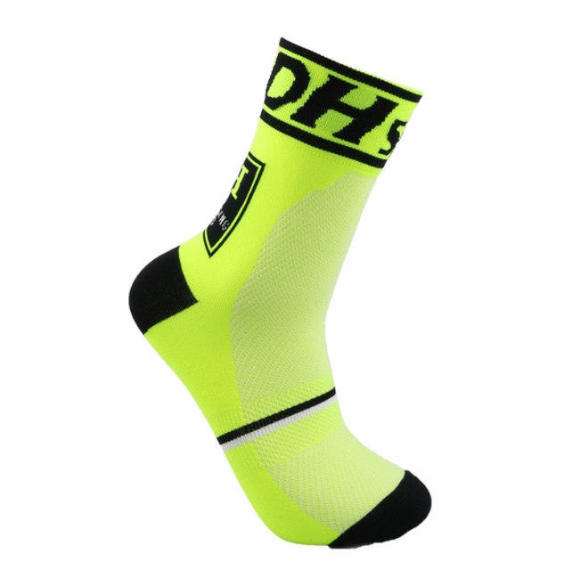 Носки компрессионные для велоспорта DH Sports Short р. 39-43 Черно-салатовый (1080530000) Носки компрессионные для велоспорта DH Sports Short р. 39-43 Черно-салатовый (1080530000)