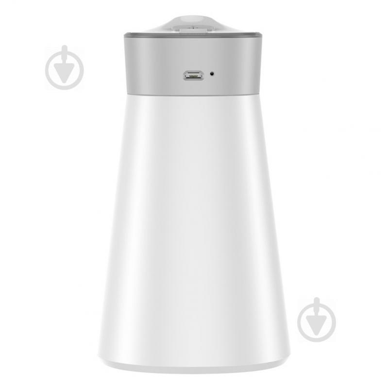 Увлажнитель воздуха Baseus Slim Waist Humidifier + USB Лампа/Вентилятор DHMY-B02 Белый - фото 3