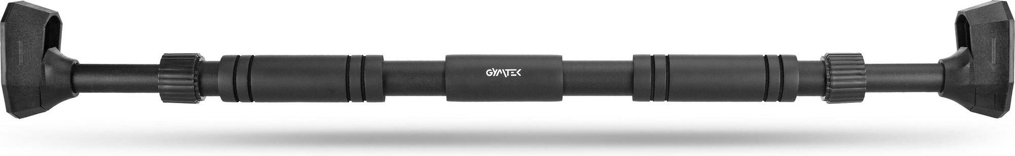 Турник раздвижной Gymtek 70-100 см Черный (38910634)