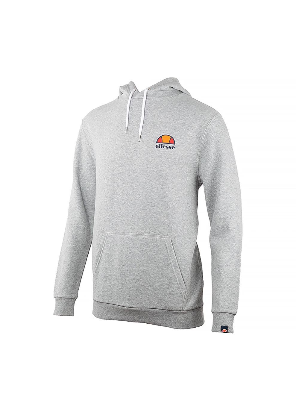 Худі чоловіче Ellesse Toce OH Hoody M Сірий (7dSHS02216-112 M) - фото 1