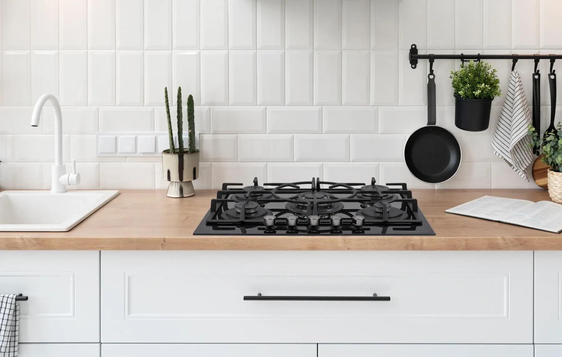 Газовая поверхность стильная из стекла Gunter&Hauer GL 745 68 см Черный - фото 8 Газовая поверхность стильная из стекла Gunter&Hauer GL 745 68 см Черный - фото 8