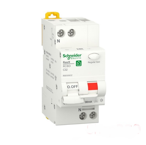 Дифференциальный автомат Schneider Electric Resi9 R9D55632 32А 30 мА С тип А (27819445)