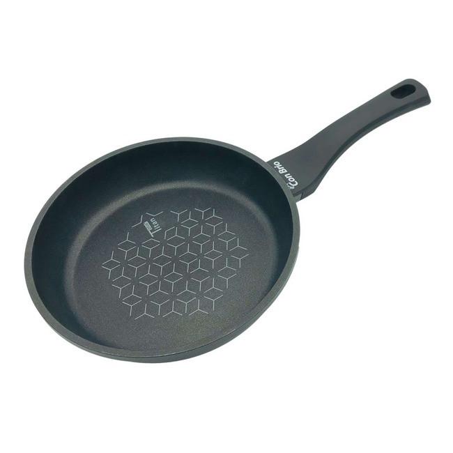 Сковородка Con Brio СВ-2625 Titan Plus 26 см Black (iz14224)