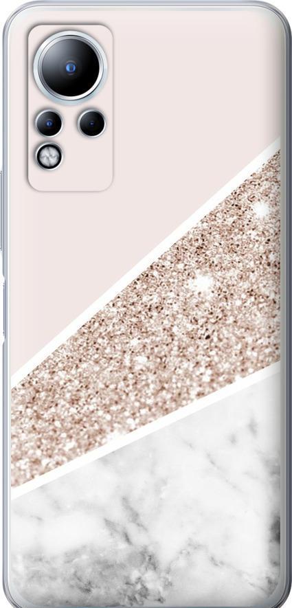 Чехол на Infinix Note 12 Пастельный мрамор (4342u-2927-42517)