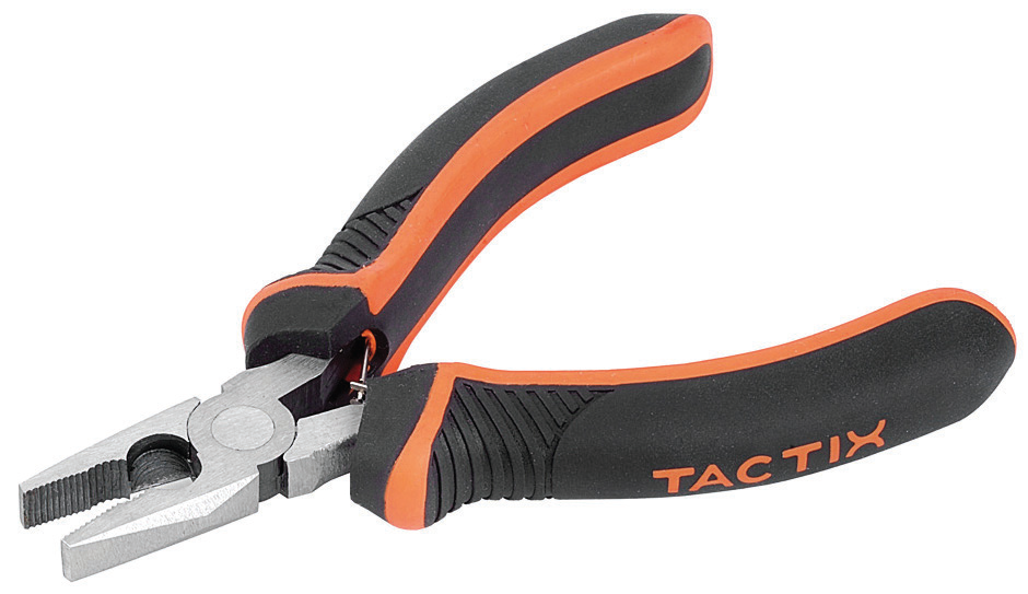 Плоскогубцы Tactix 200091 115 мм Cr-Ni сталь (INSPLPLPG115000BT0)