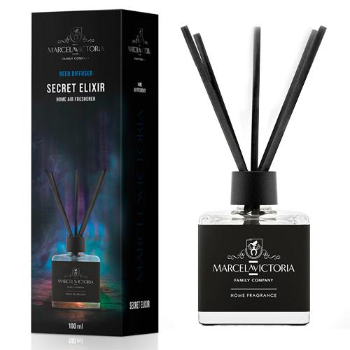 Ароматизатор рідкий Tasotti Reed diffuser Secret Elixir для дому офісу 100 мл