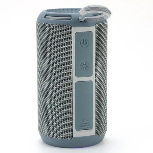 Портативна колонка Bluetooth TG656 FM-радіо Сірий - фото 5 Портативна колонка Bluetooth TG656 FM-радіо Сірий - фото 5