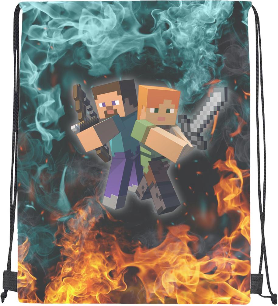 Мішок спортивний Minecraft 12 (20298435)