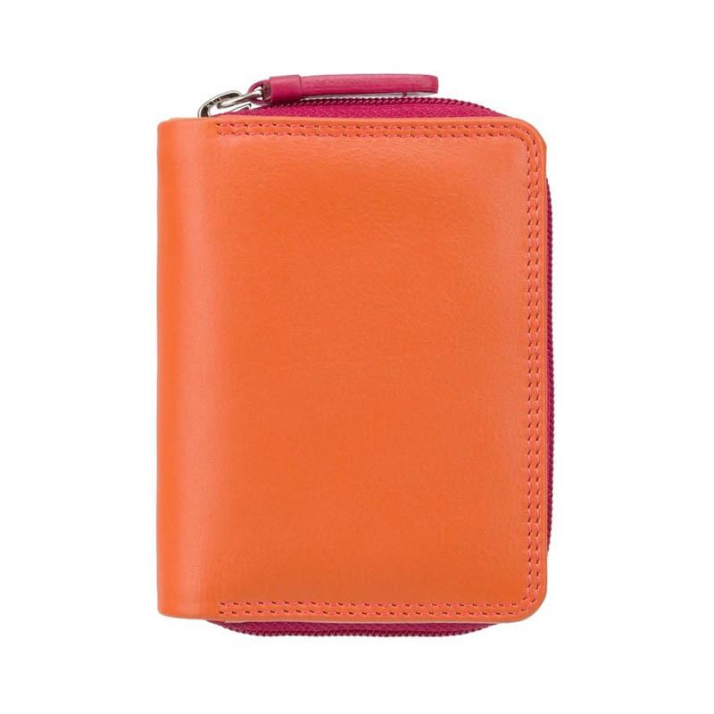 Гаманець жіночий Visconti Hawaii з RFID Orange Multi (RB53 ORG M)