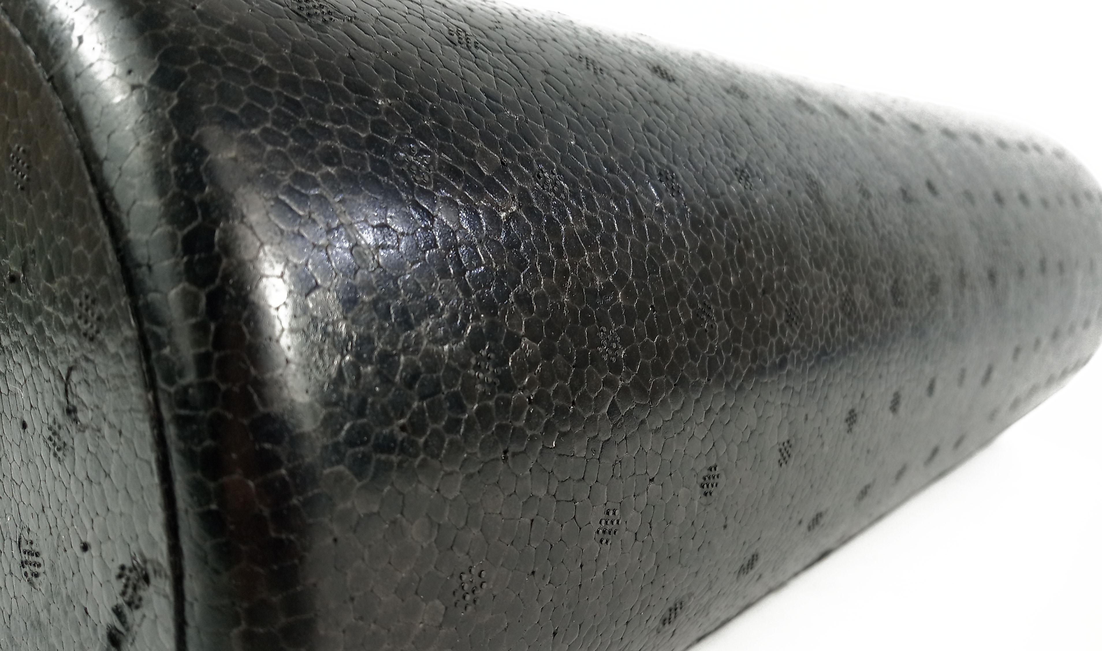 Ролик массажный EasyFit PolyFoam Roller EPP 45 см - фото 4