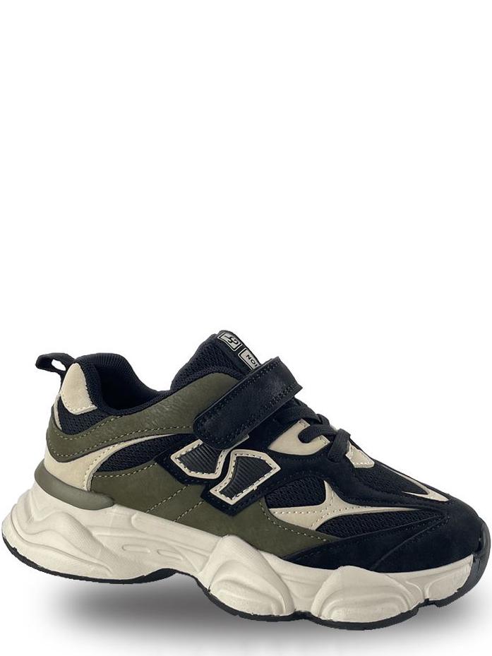 Кроссовки текстильные Jong Golf BN11126-5 р. 35 Черно-зеленый