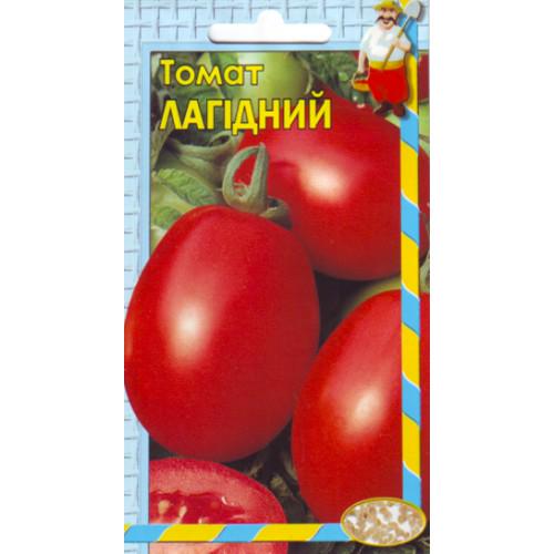 Семена томата Кум Лагидный 100 шт. ранний штамбовый сорт-сливка для открытого грунта и консервирования