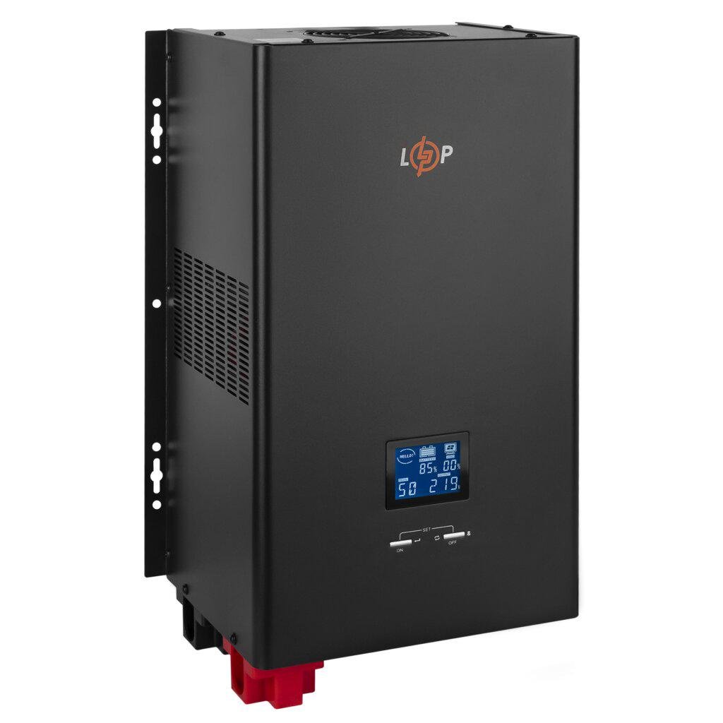 Джерело безперебійного живлення LogicPower LPE-5000VA+ з правильною синусоїдою швидка зарядка 24V 3500 Вт 1-60A (22802253) - фото 3