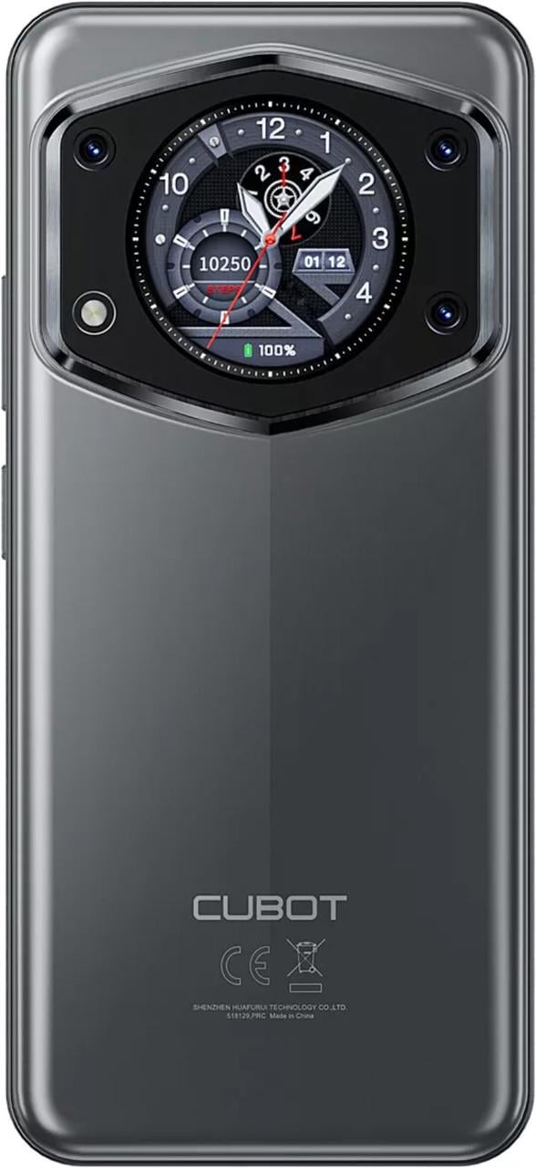 Смартфон Cubot A30 6/128 Гб Global Version Black - фото 2