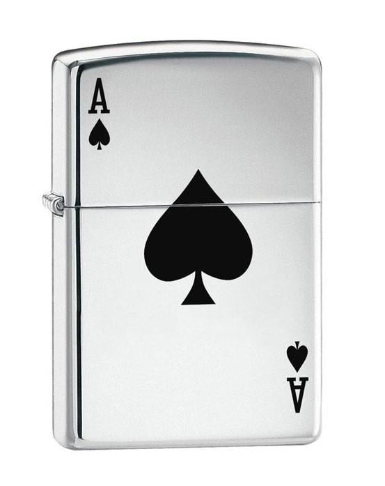 Запальничка Zippo Lucky Ace (24011) - фото 1