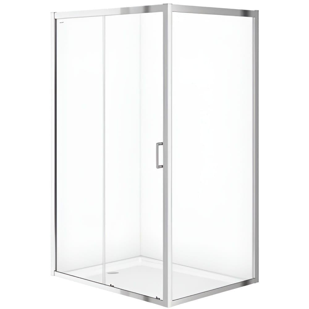 Душевая кабина Cersanit Zip 190x120x90 см стекло 5 мм без поддона Хром (S154-004)